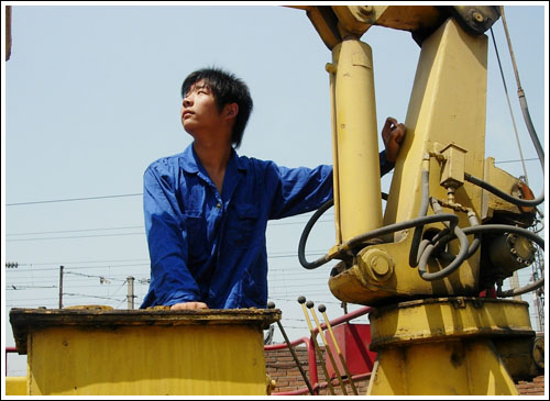 石家庄铁路技校机车轨道车 石家庄铁路职业学校机车驾驶 石家庄铁路技校实训课展示 学校图片 第29张